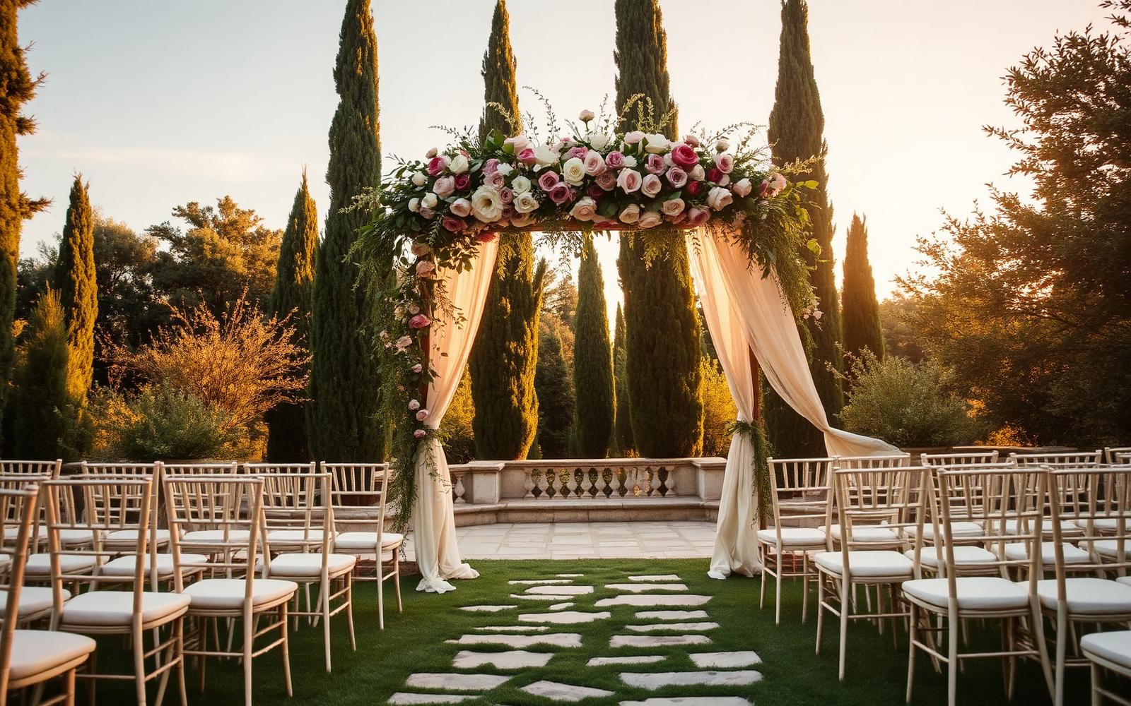 The ceremony