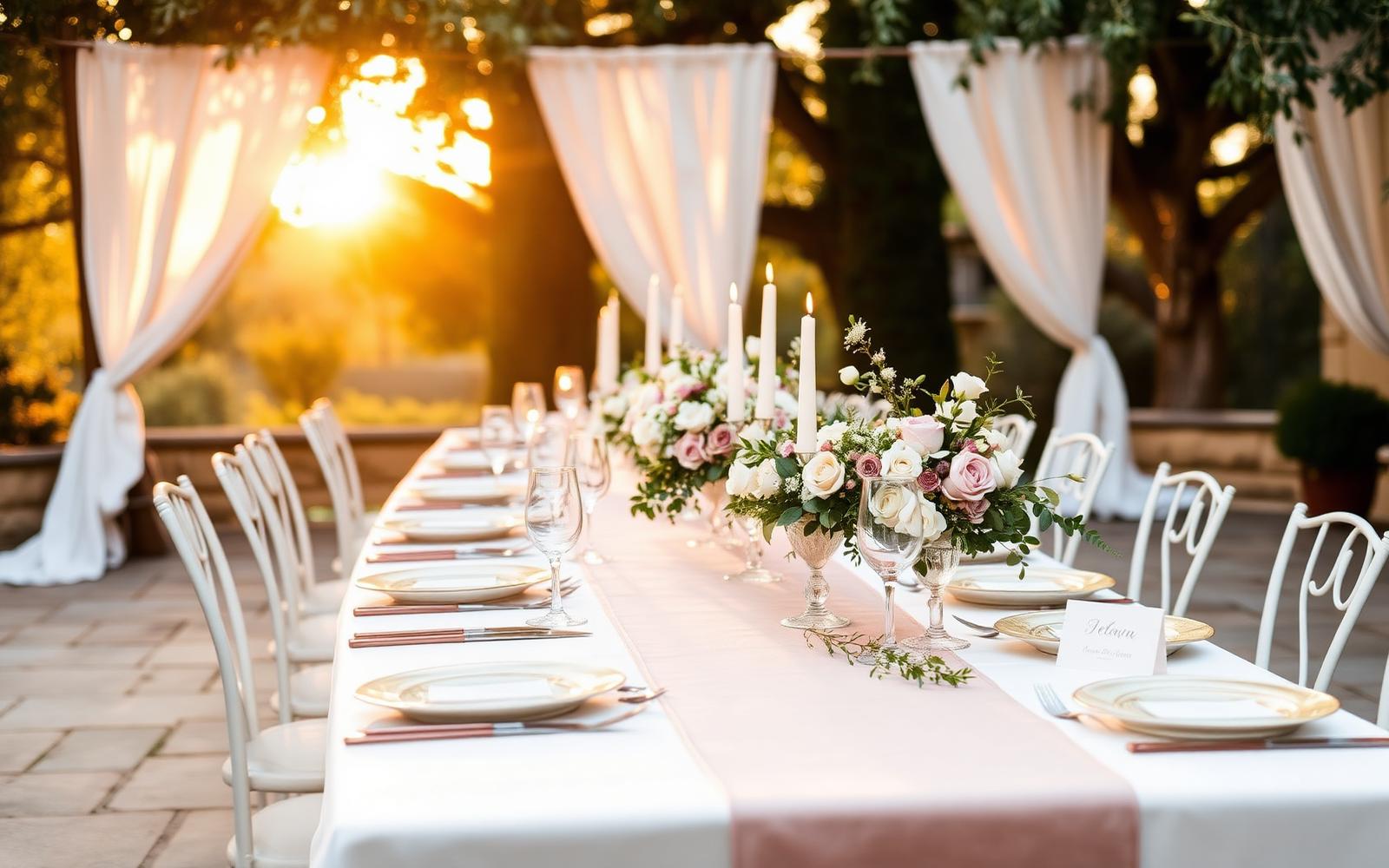 The tablescape