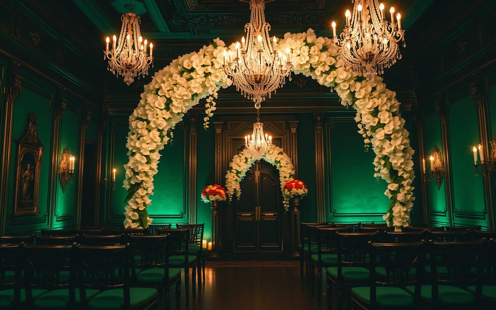 The ceremony