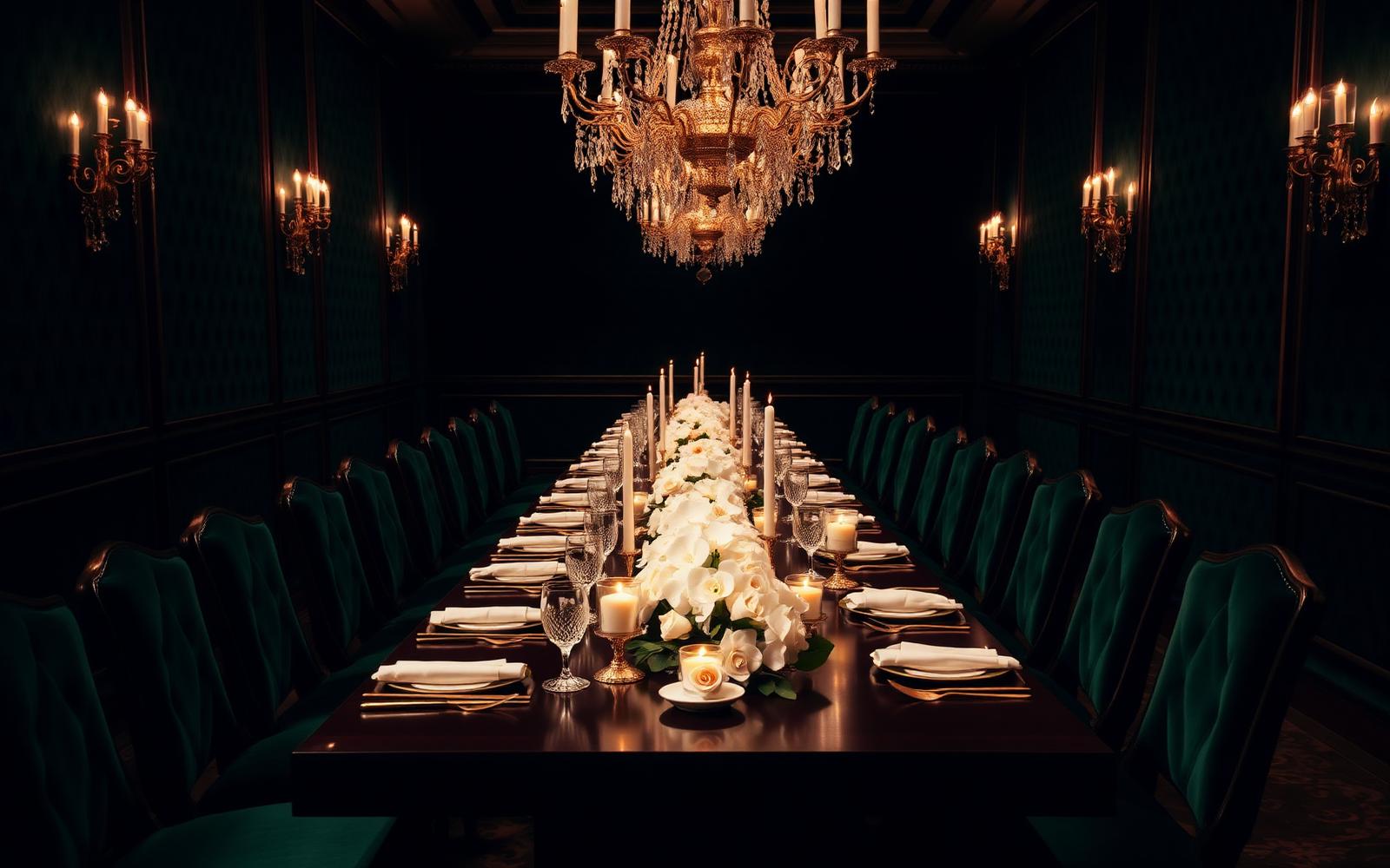 The tablescape