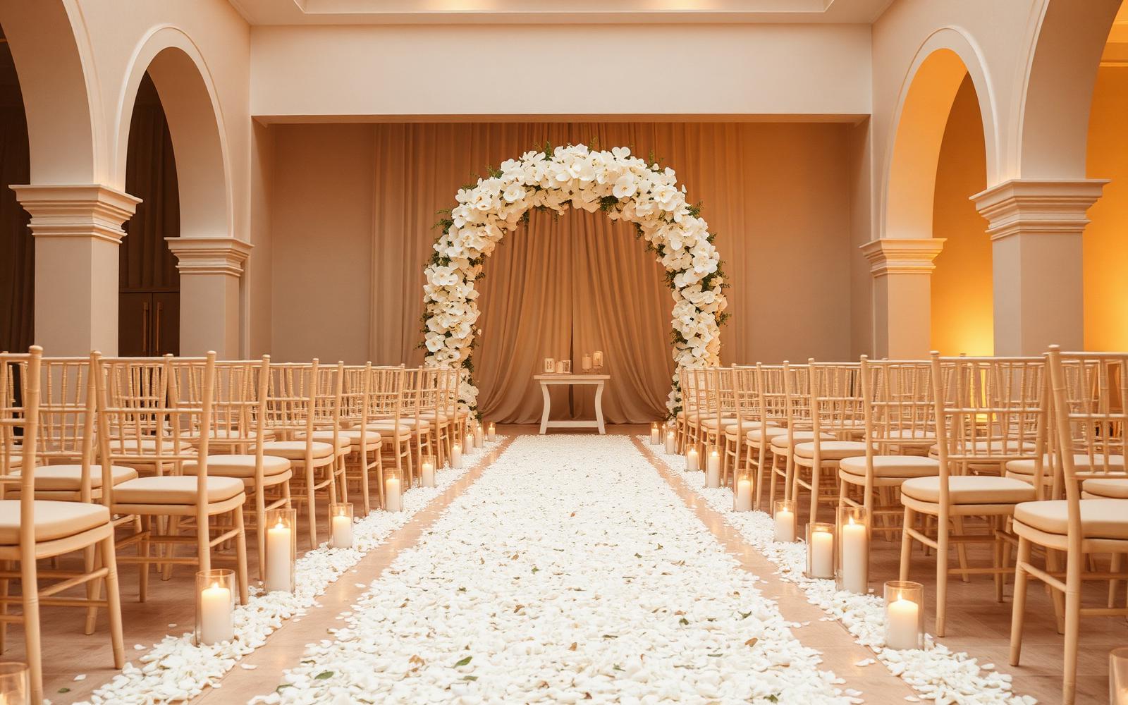 The ceremony