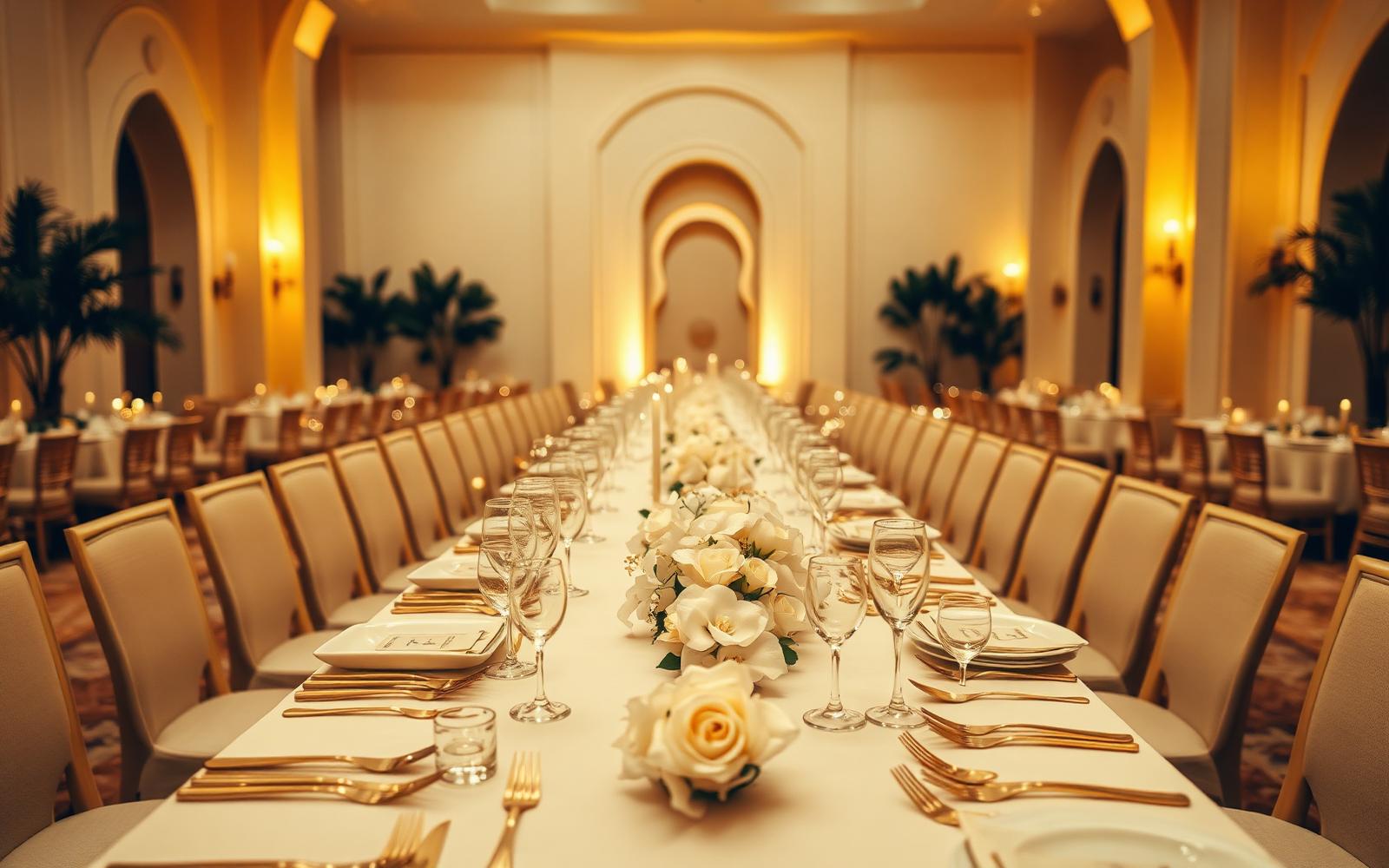 The tablescape