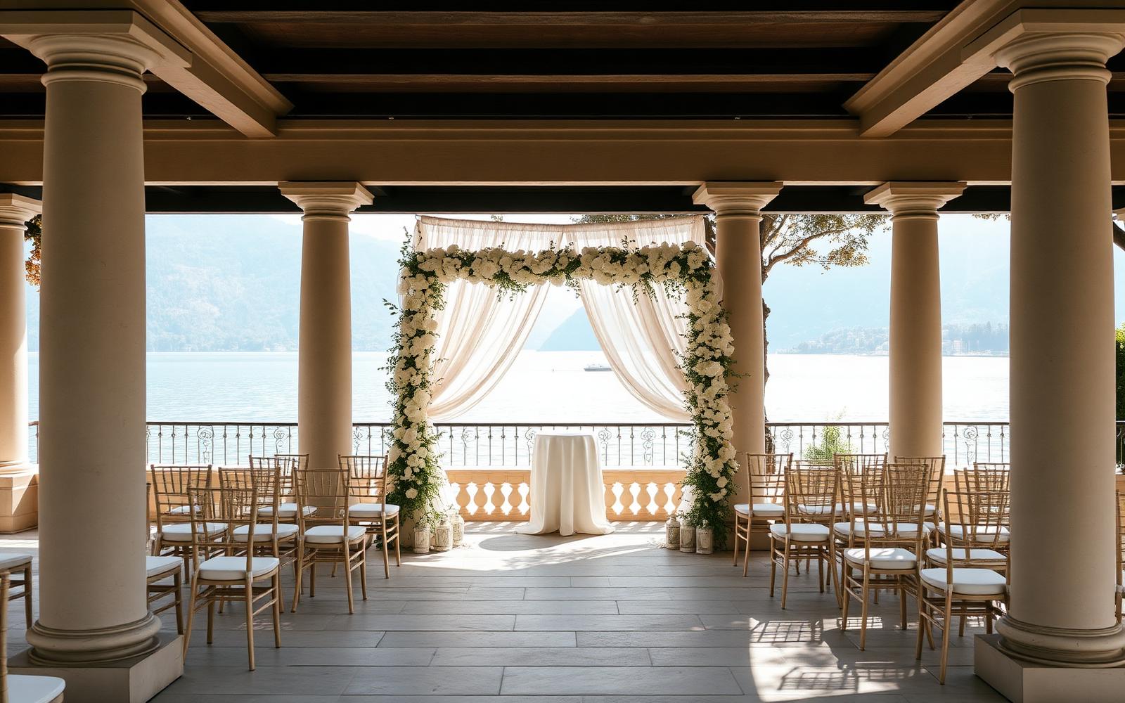 The ceremony