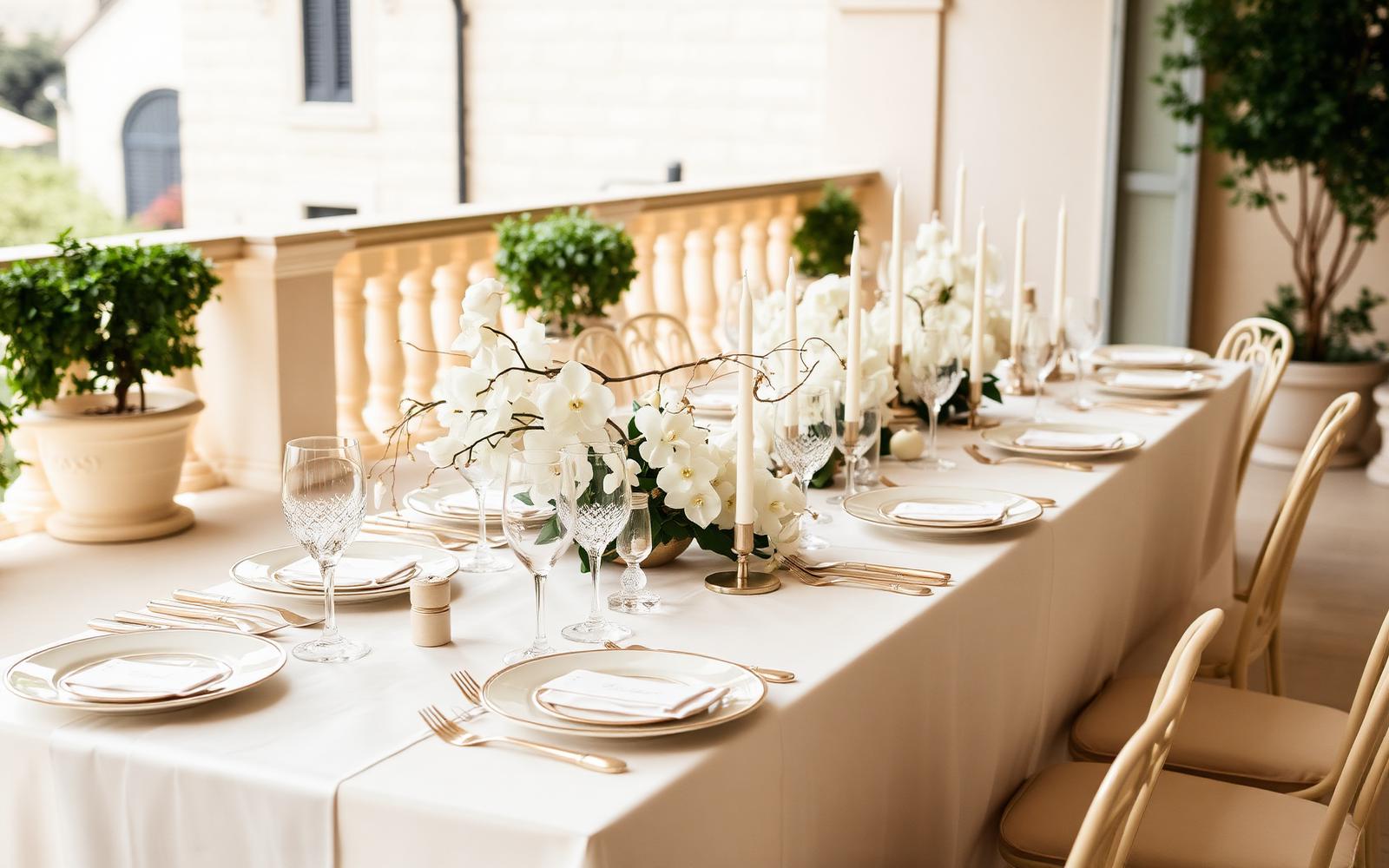 The tablescape
