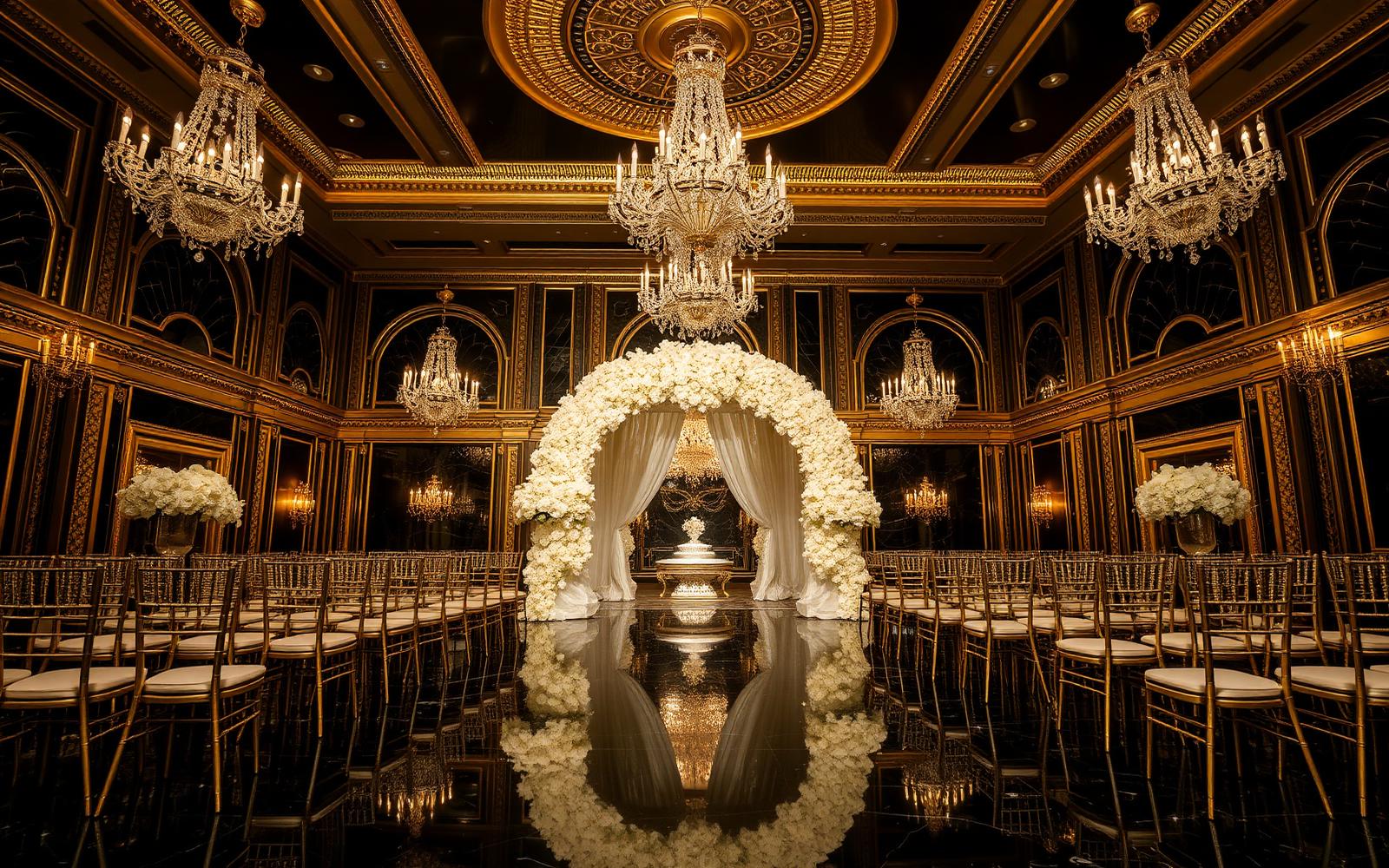 The ceremony