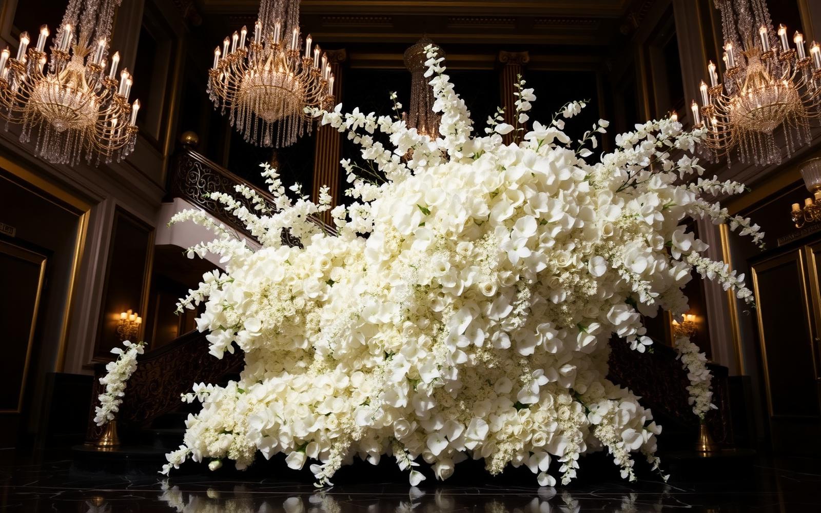 Monumental florals